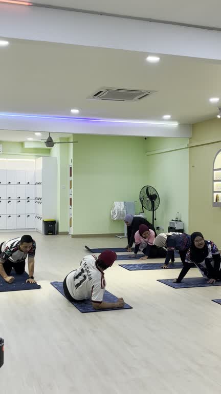 Masha Fitness Centre community activity