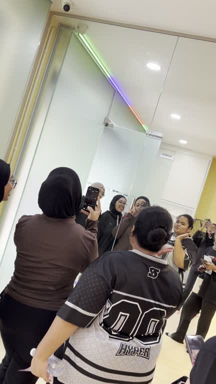 Masha Fitness Centre community activity