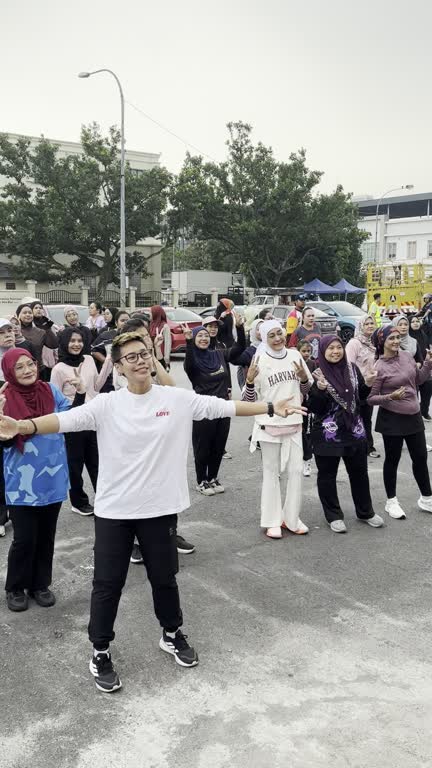 Masha Fitness Centre community activity