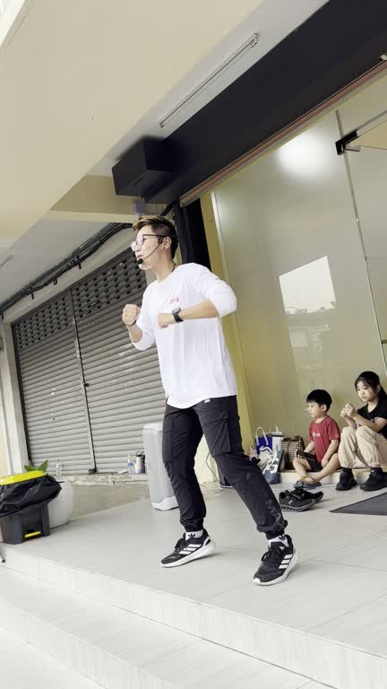 Masha Fitness Centre community activity