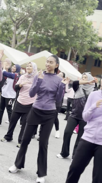 Masha Fitness Centre community activity
