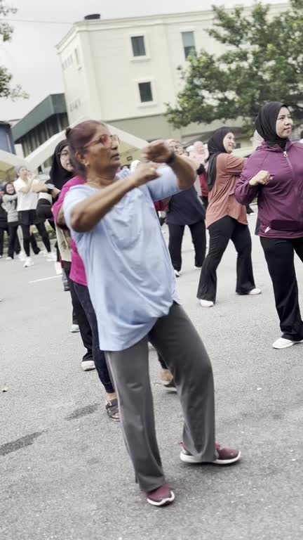 Masha Fitness Centre community activity