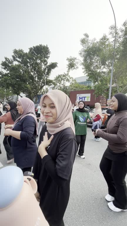 Masha Fitness Centre community activity