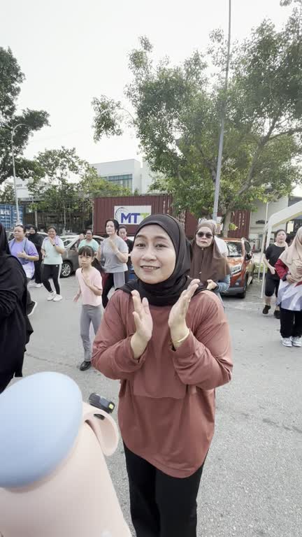Masha Fitness Centre community activity