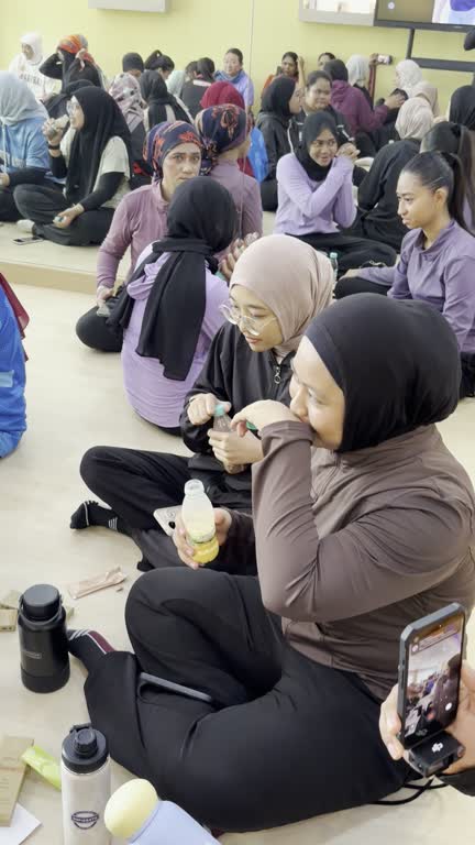 Masha Fitness Centre community activity