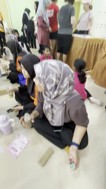 Masha Fitness Centre community activity