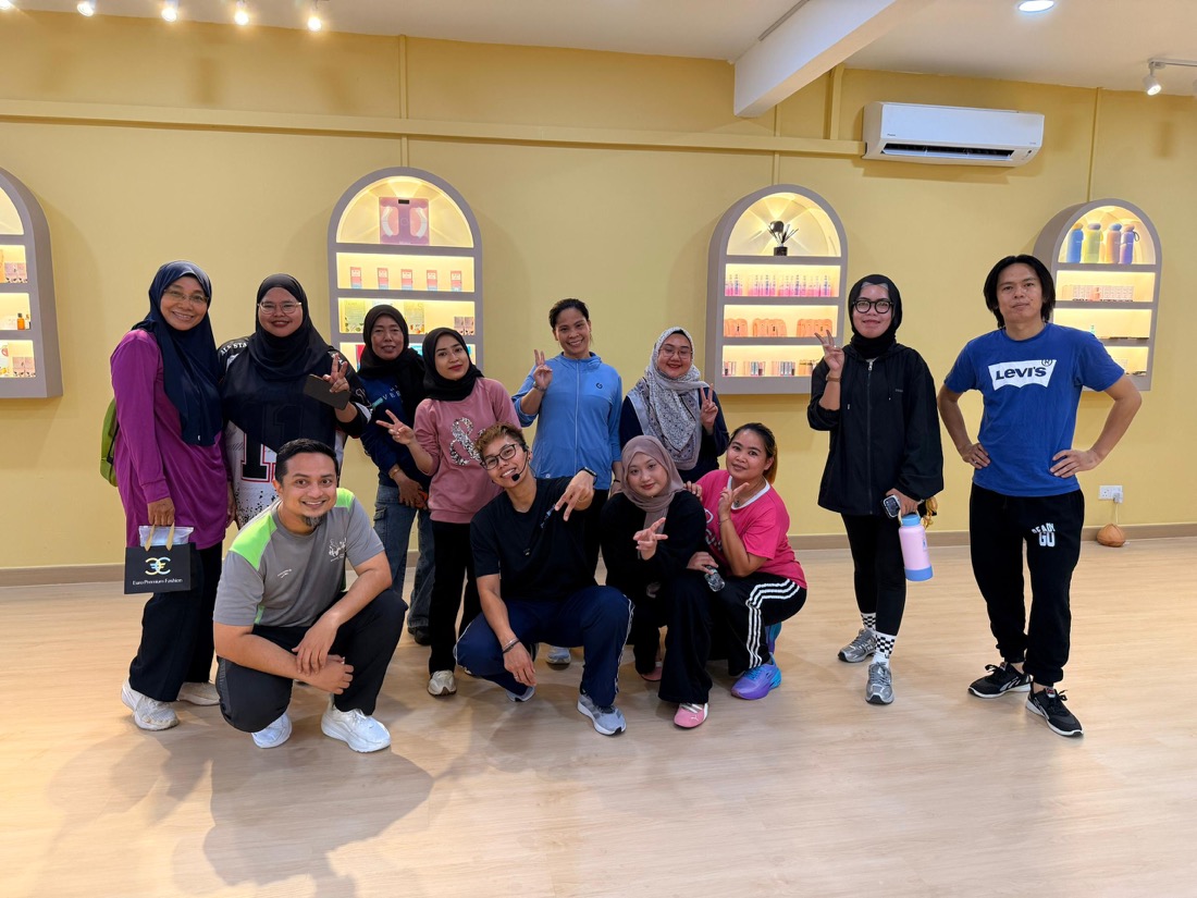 Kelas KPop Dance di MASHA Fitness Centre