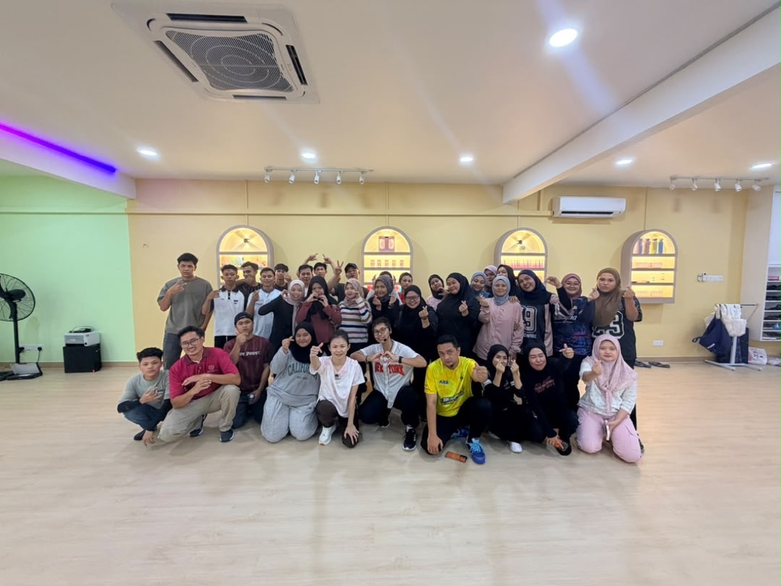 Kelas Zumba di MASHA Fitness Centre